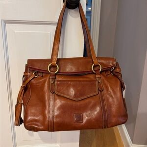 Dooney & Bourke Florentine Leather Shoulder Bag
